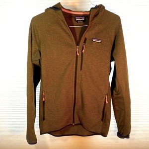 Patagonia better sweater full zip hoodie